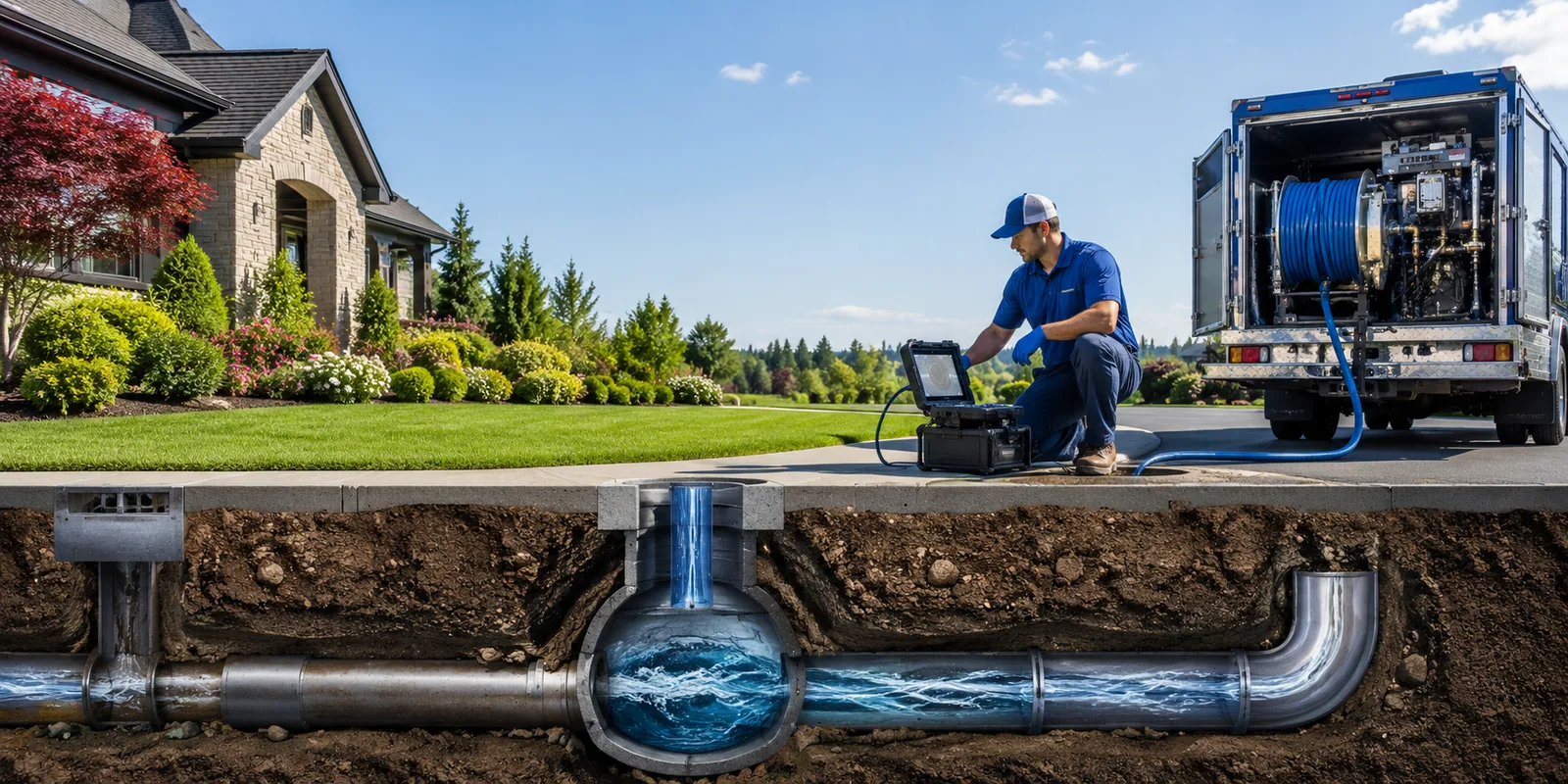 Drainage restoration information for Schwenksville, PA