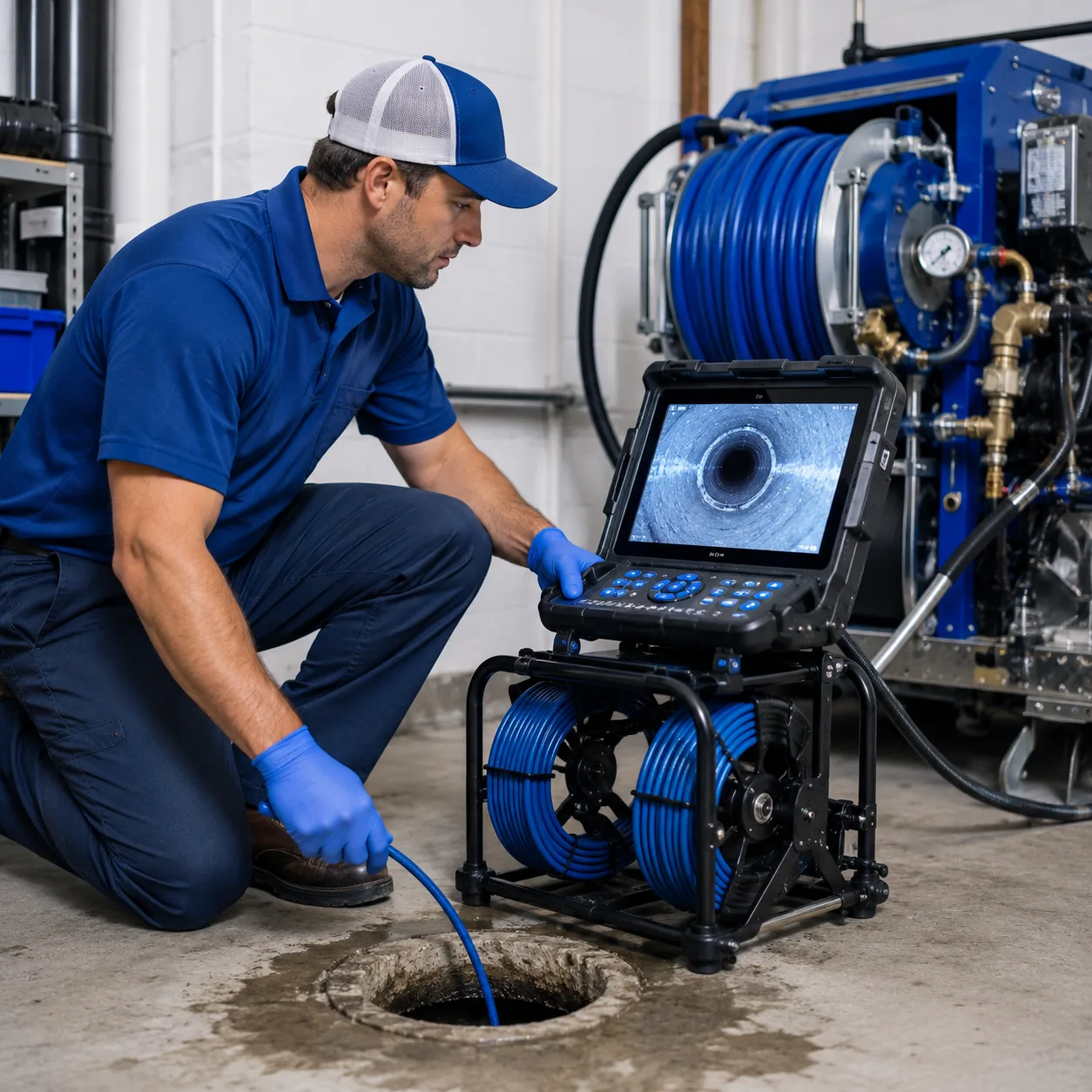 Drainage restoration professionals serving Schwenksville, PA